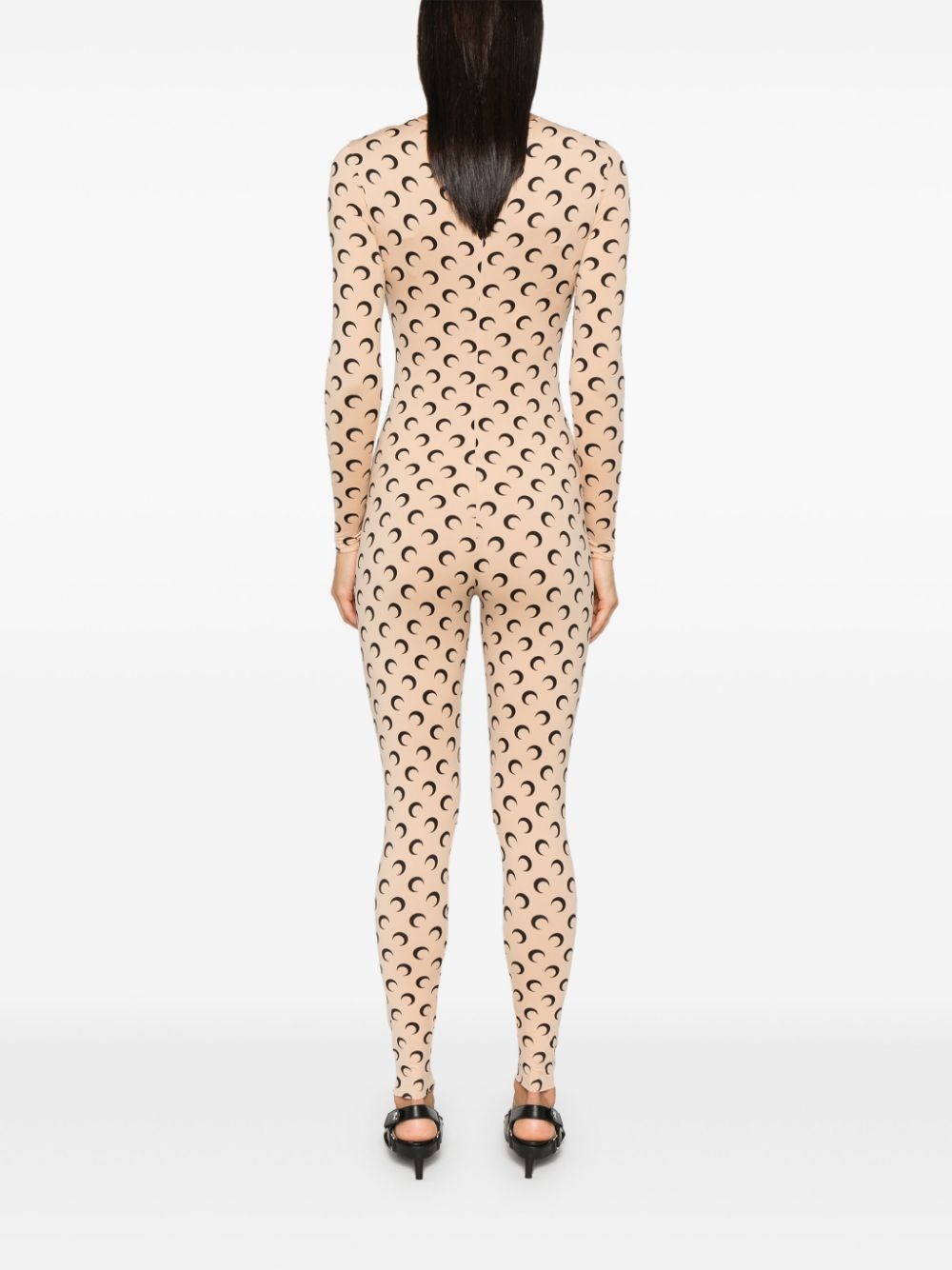jersey moon jumpsuit - 4