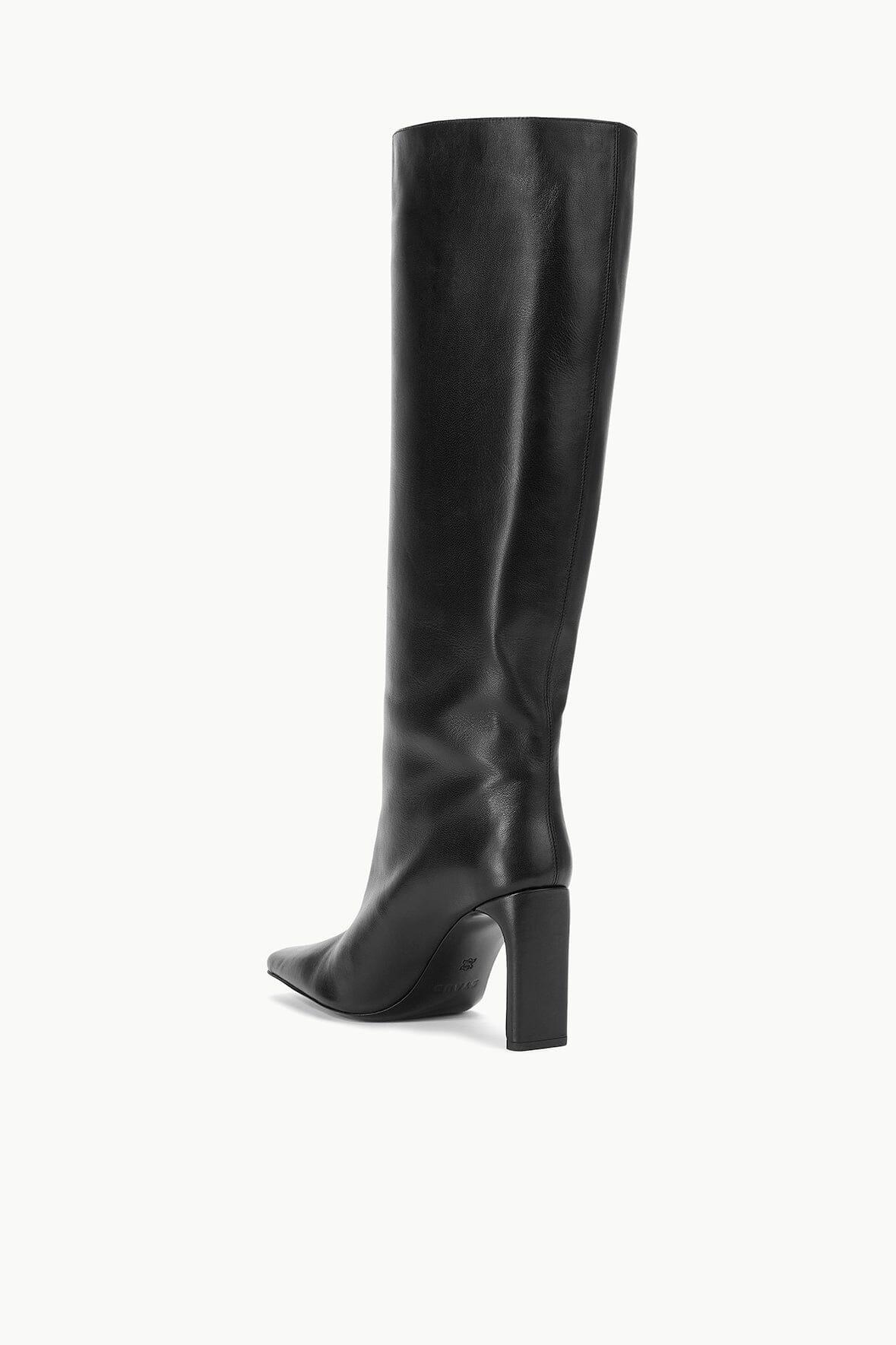 STAUD WALLY HIGH HEEL BOOT BLACK - 5