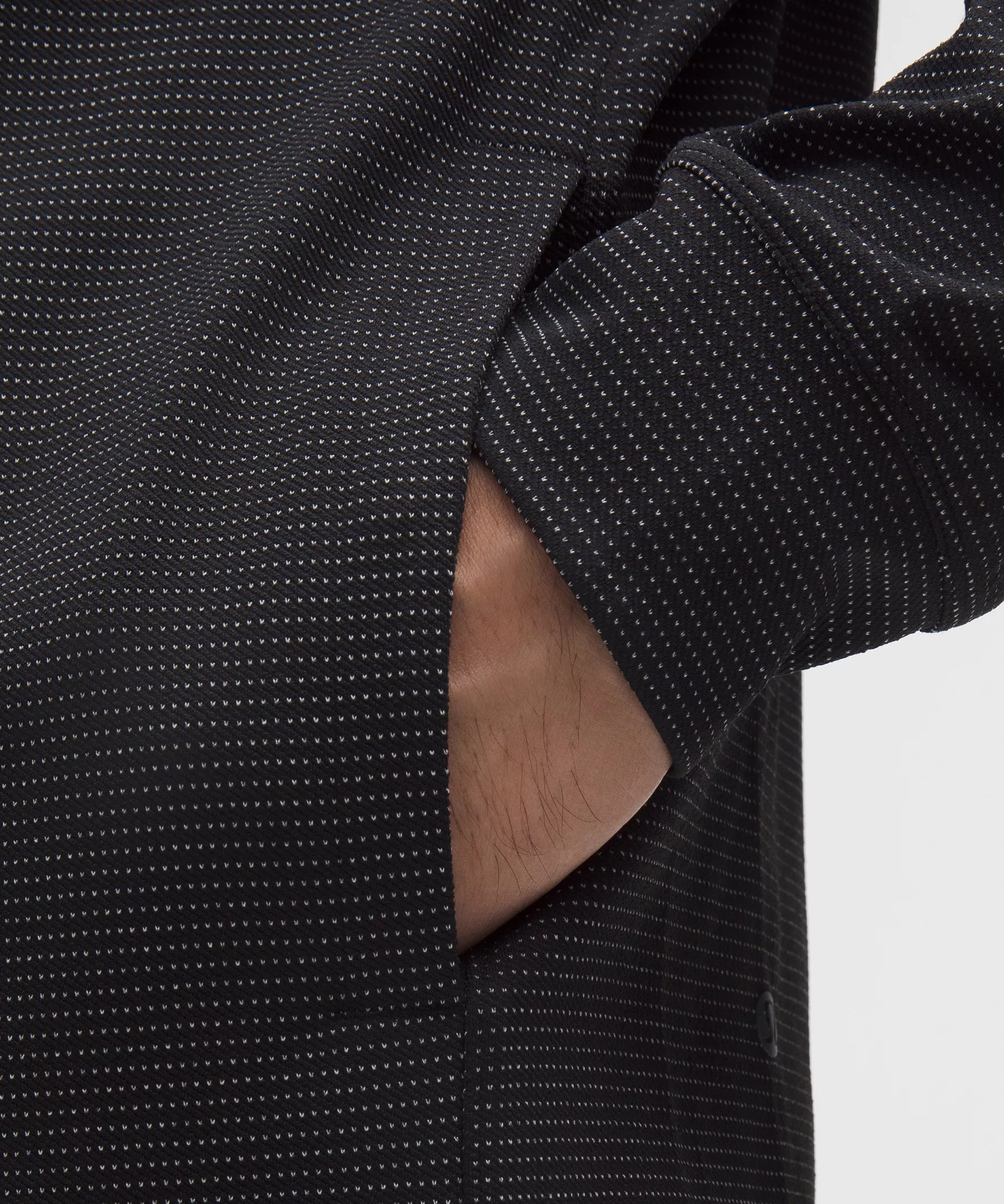 Reflective Knit Running Half Zip - 5