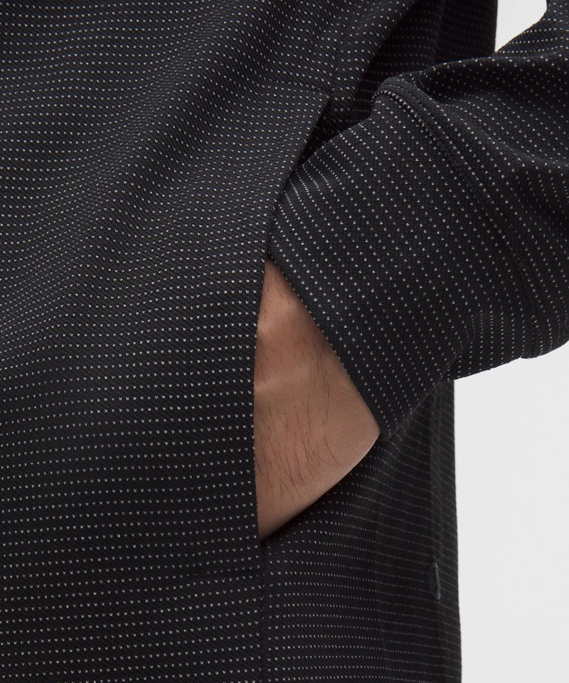 Reflective Knit Running Half Zip 5