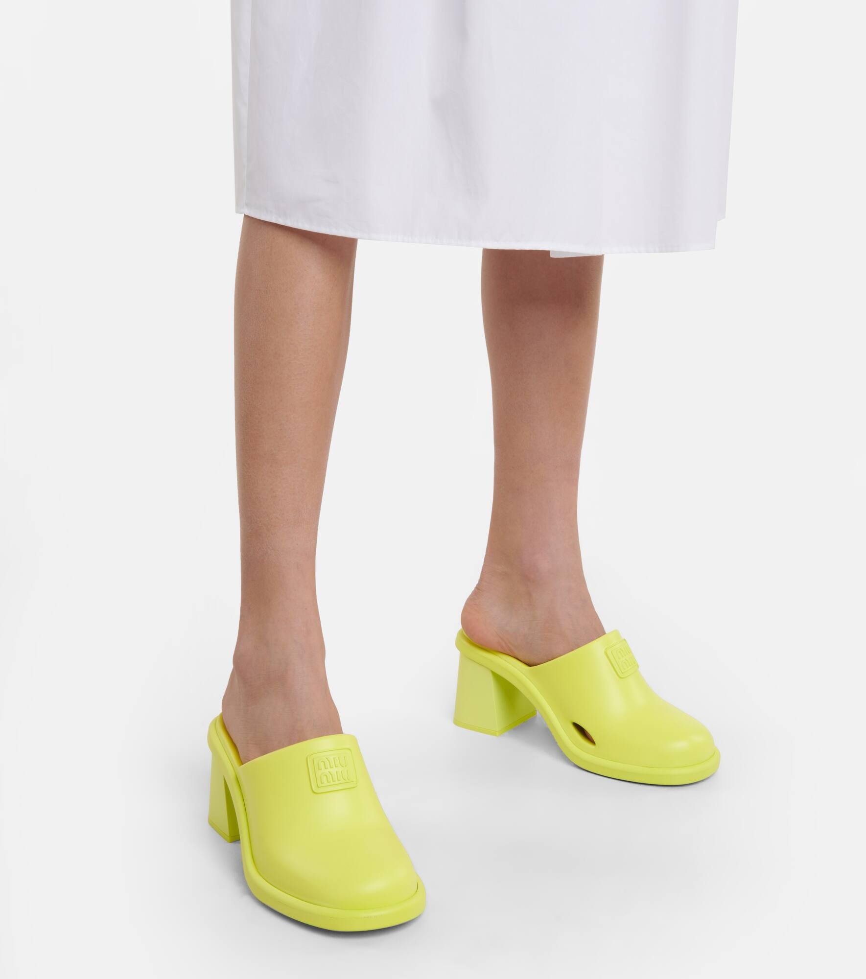 Logo clogs - 4