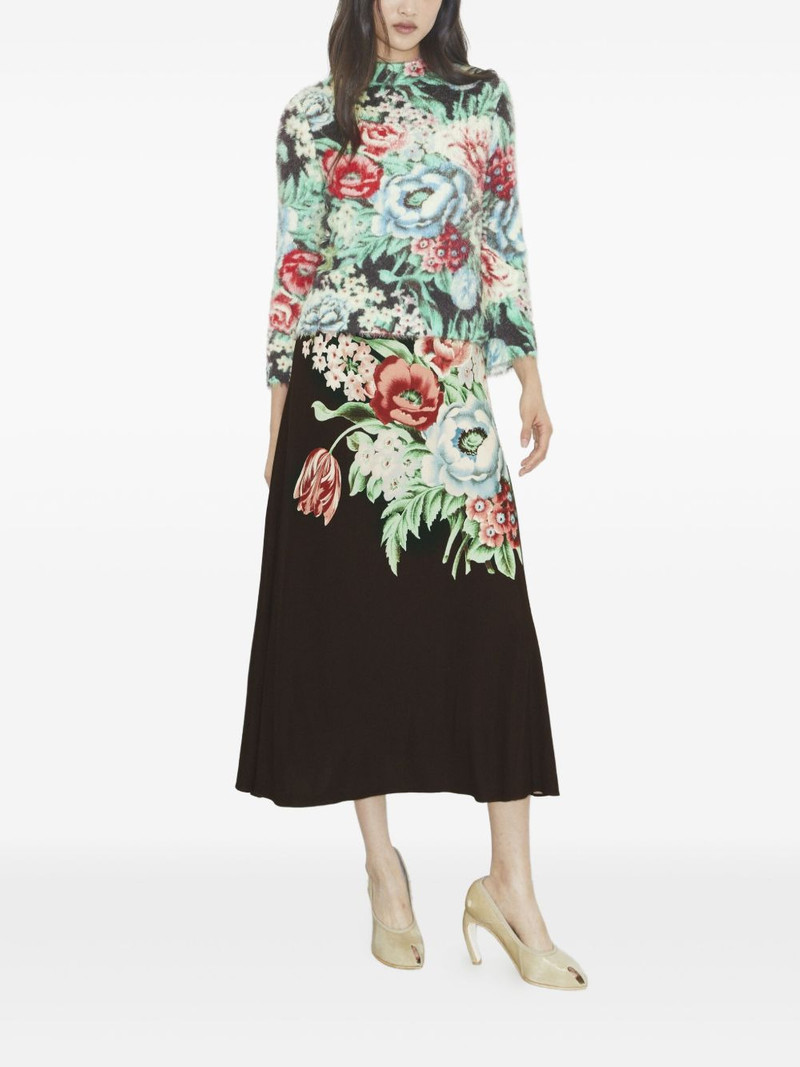 TORY BURCH printed sweater outlook