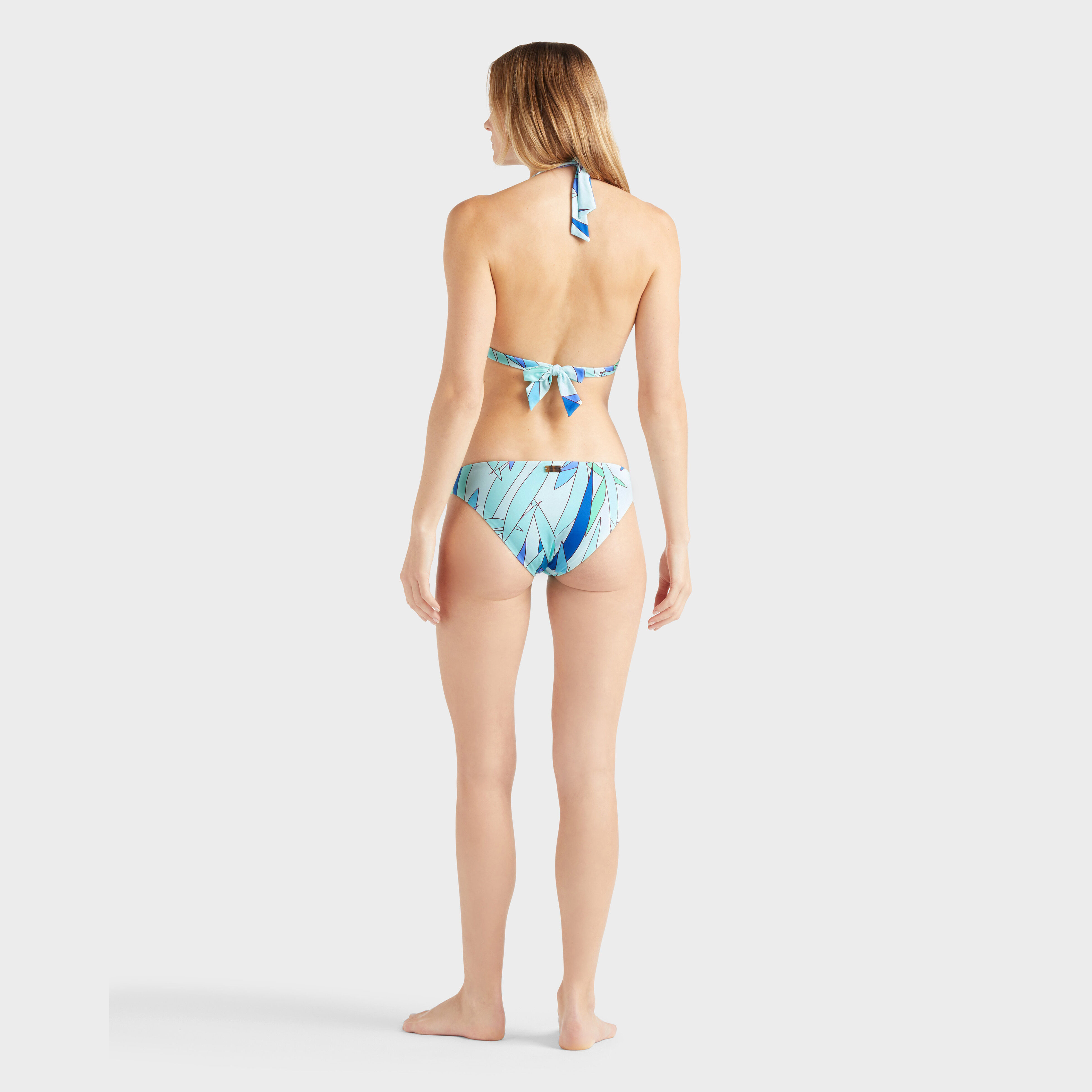 Women Halter Bikini Top Madrague - 3