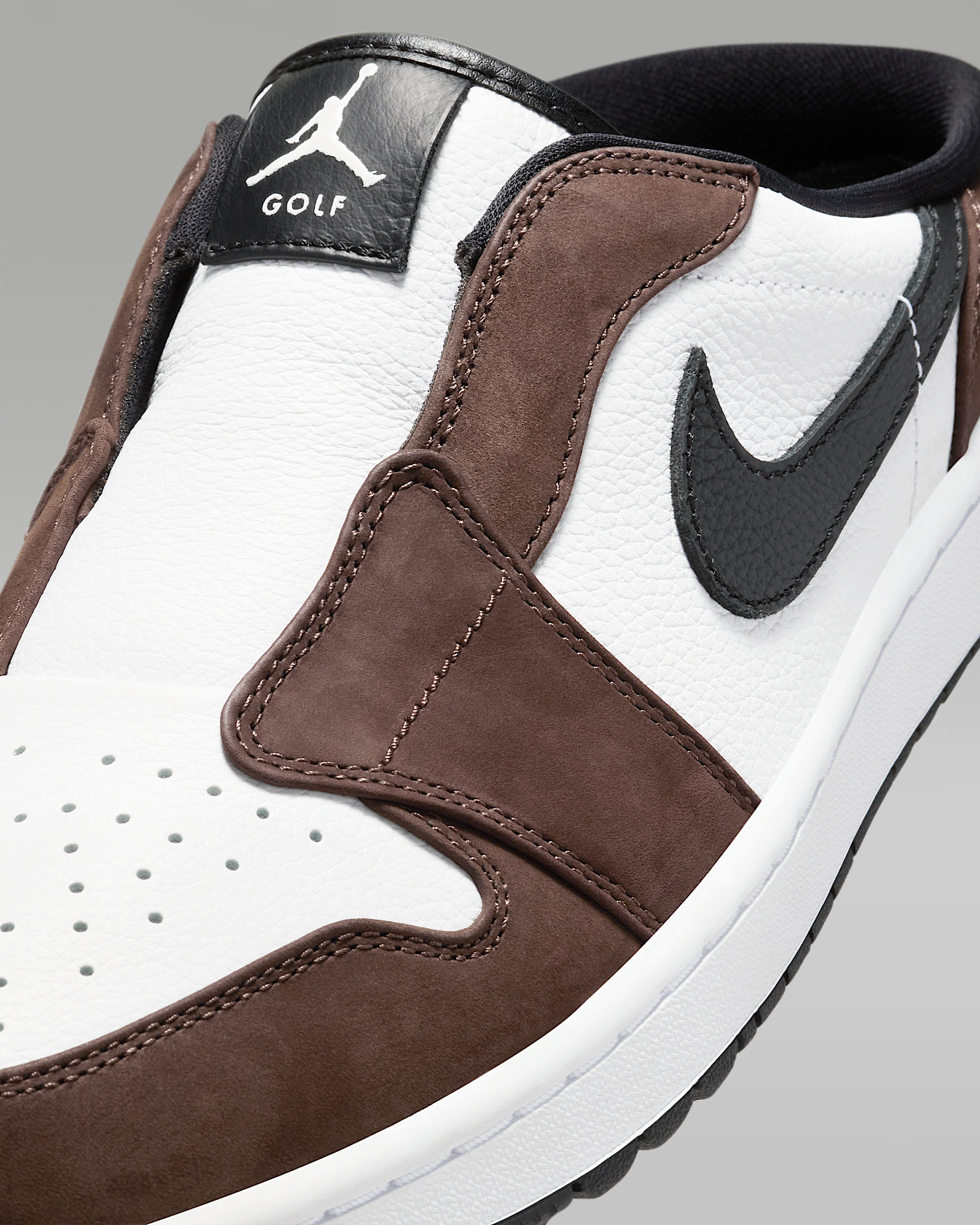 Air Jordan Mule Golf Shoes - 7