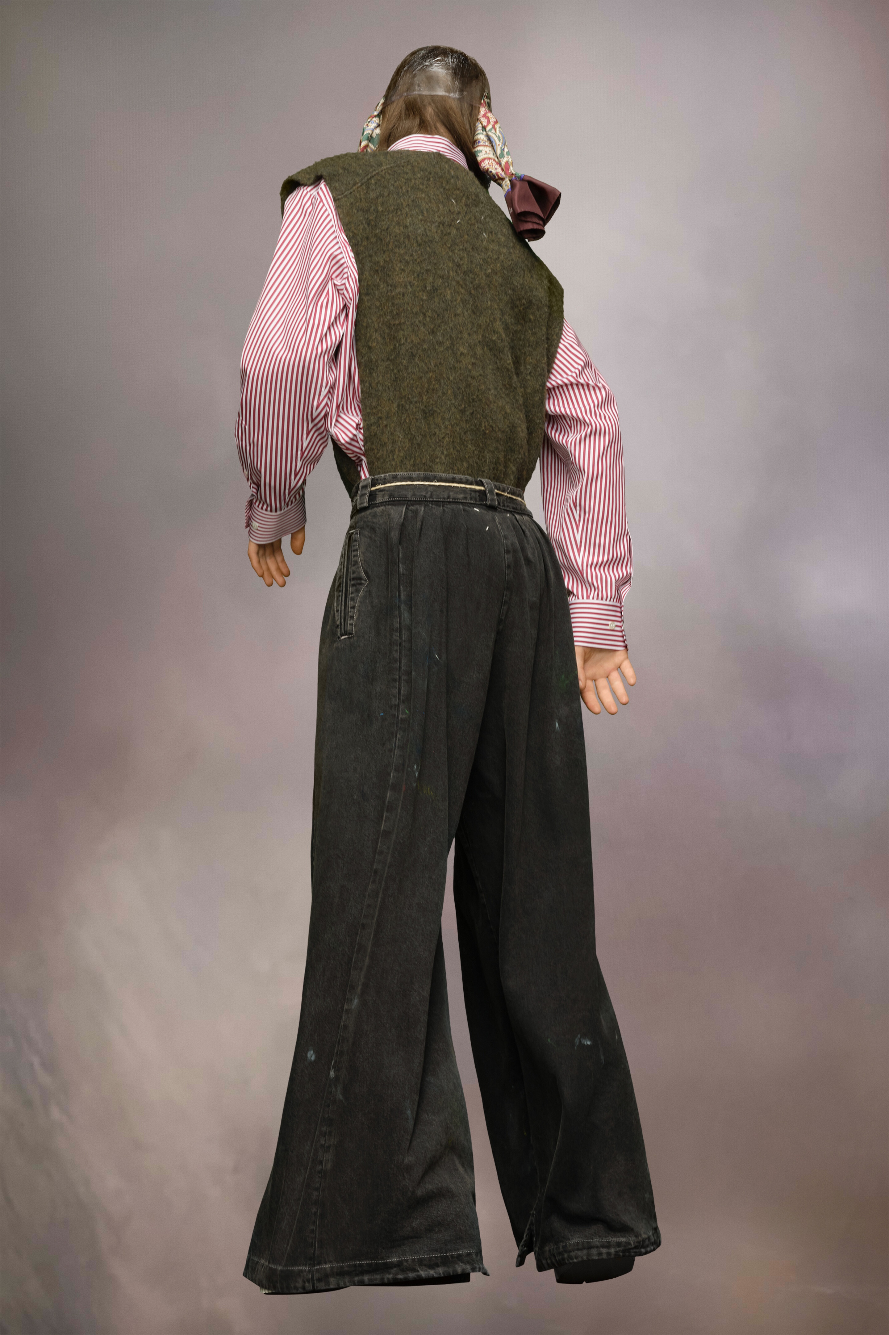 Pleated trousers - 5