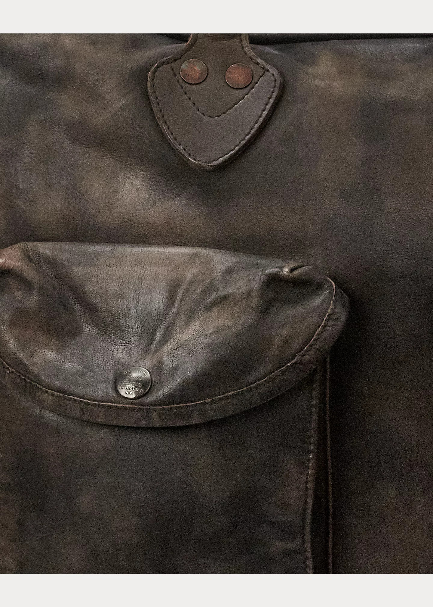 Leather Briefcase - 5