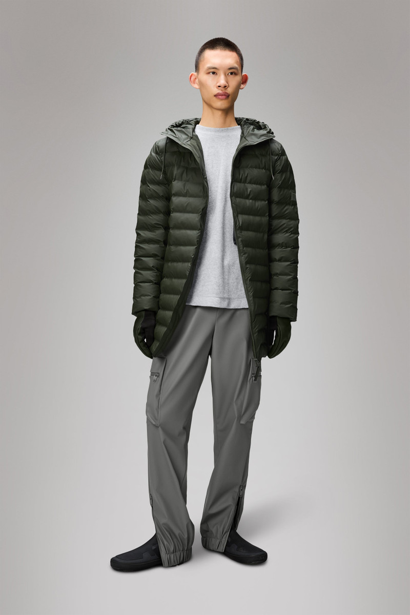 Lohja Long Puffer Jacket 4
