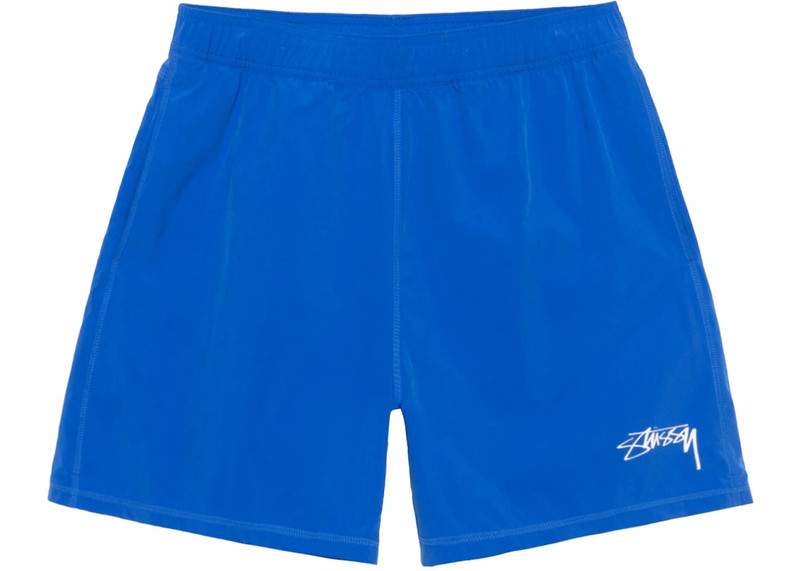 Stussy x Nike Water Short Hyper Royal 1