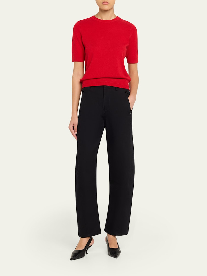 MARIA McMANUS Hollywood Bow Leg Ankle Jeans outlook