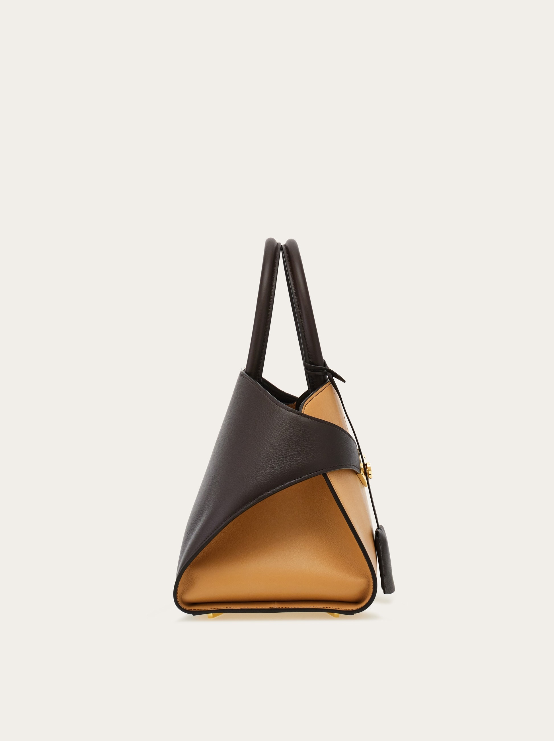 Hug bicolor handbag (S) - 2