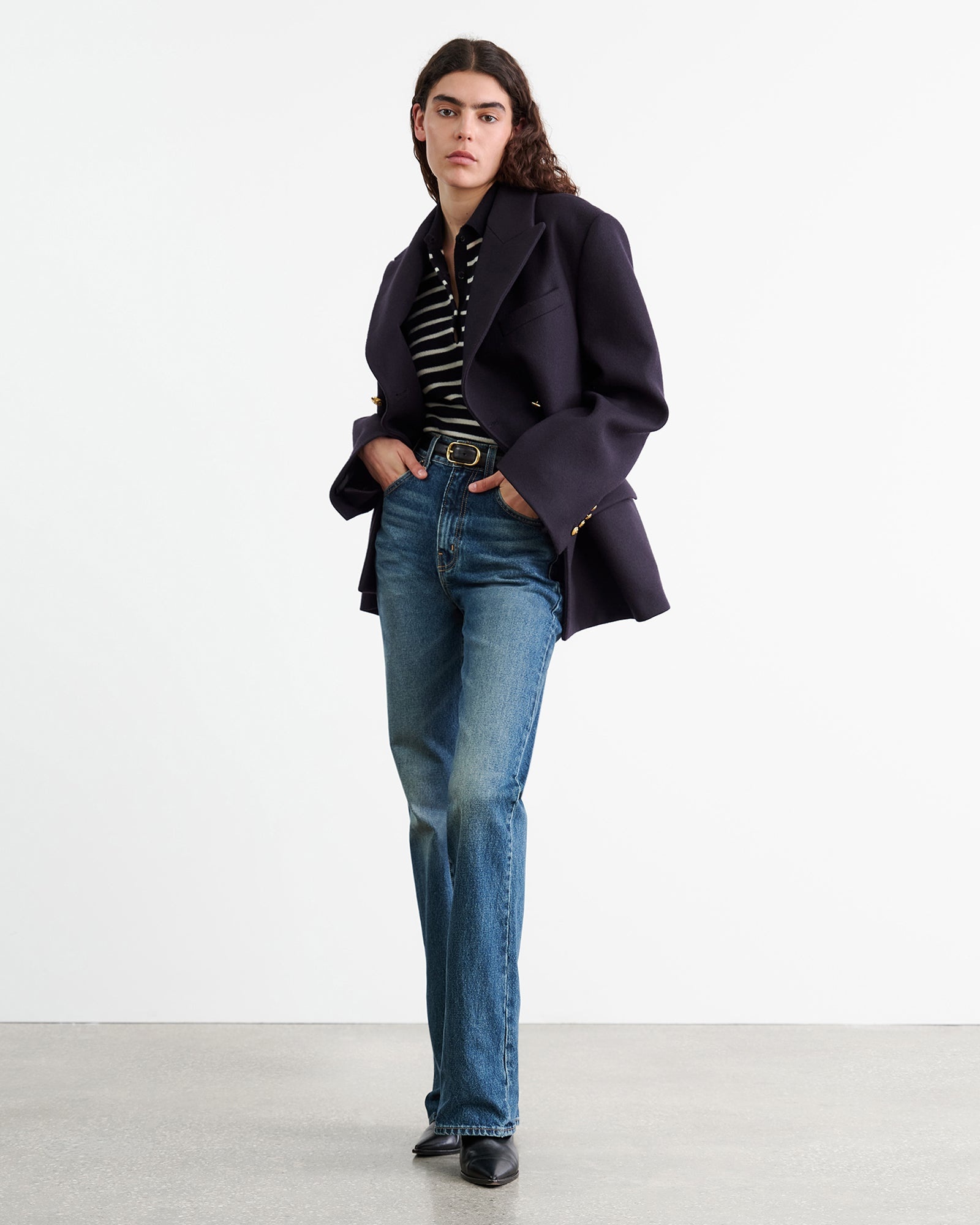 Leanna Cashmere Polo - 6