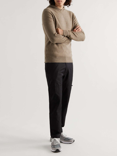 Aspesi Cashmere Hoodie outlook