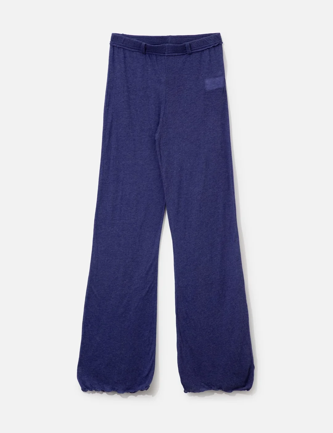 SHEER JERSEY LONG PANTS - 1
