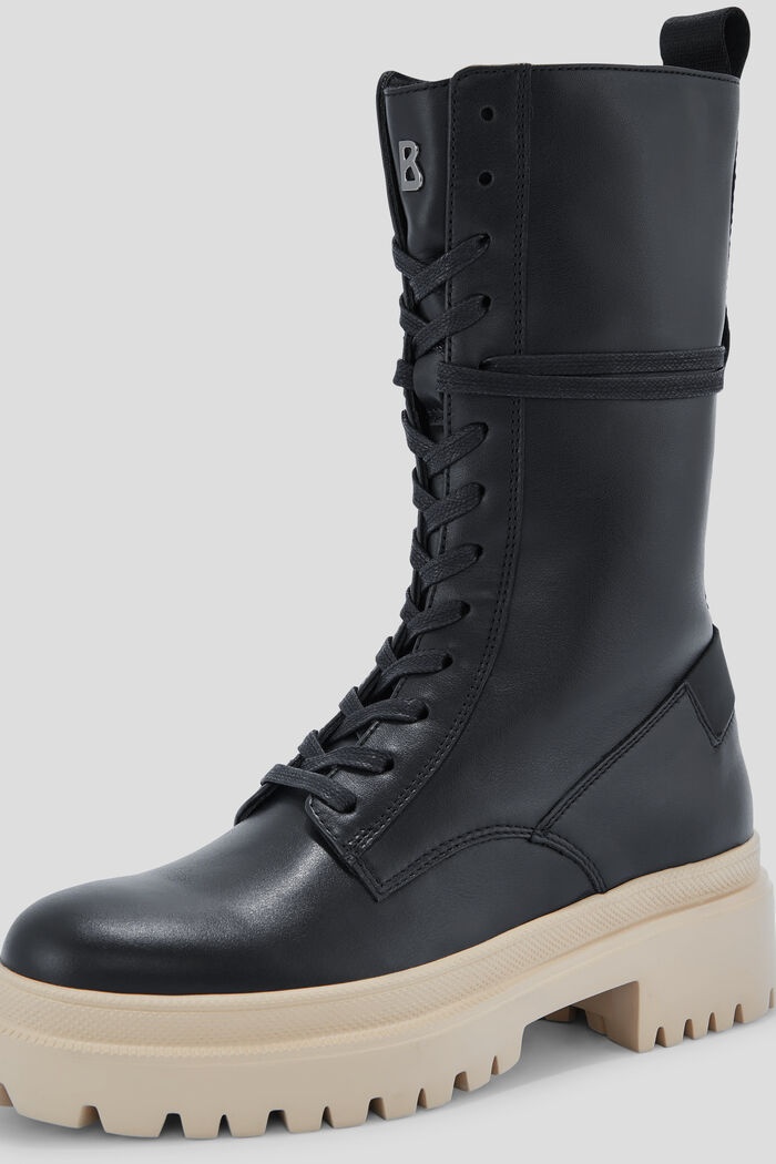Chesa Alpina High boots in Black/Beige - 4