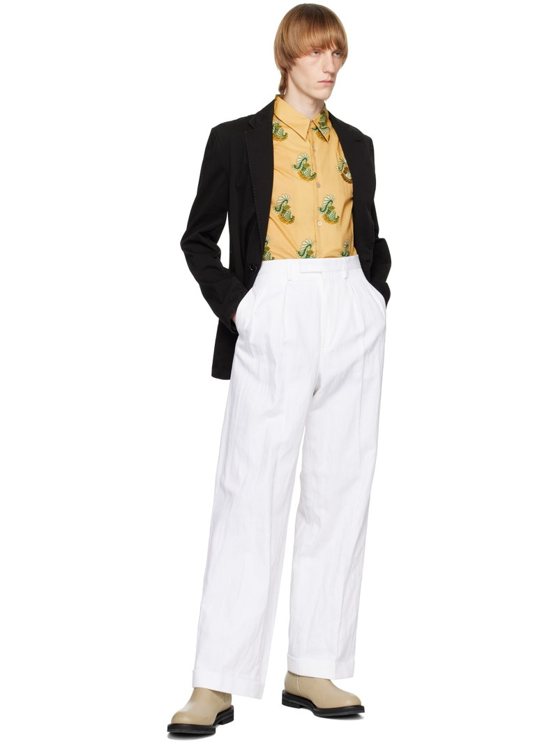 Dries Van Noten Black Casual Blazer outlook