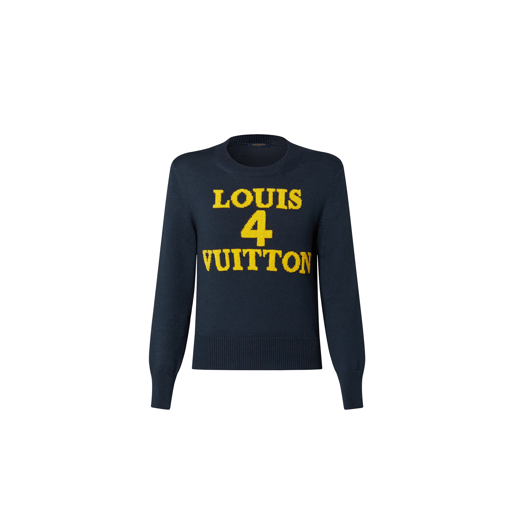 Louis 4 Vuitton Knitted Pullover - 1