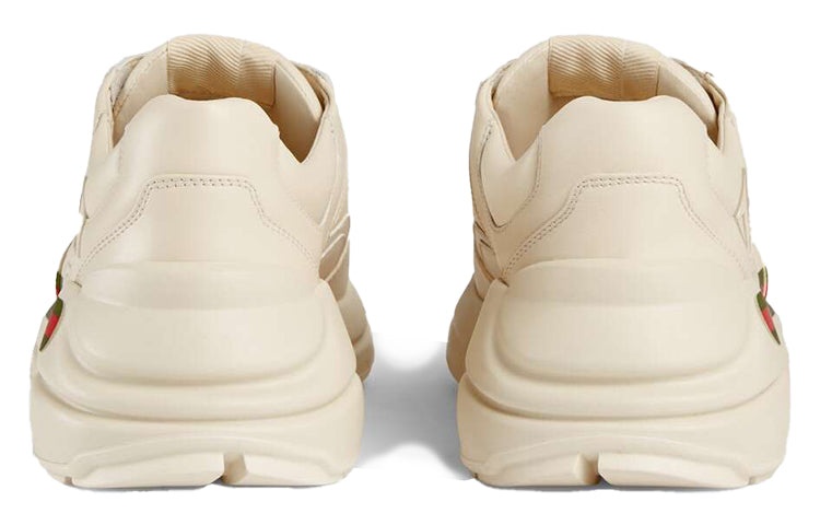 (WMNS) Gucci Rhyton Leather Sneaker 'Logo' 528892-DRW00-9522 - 4