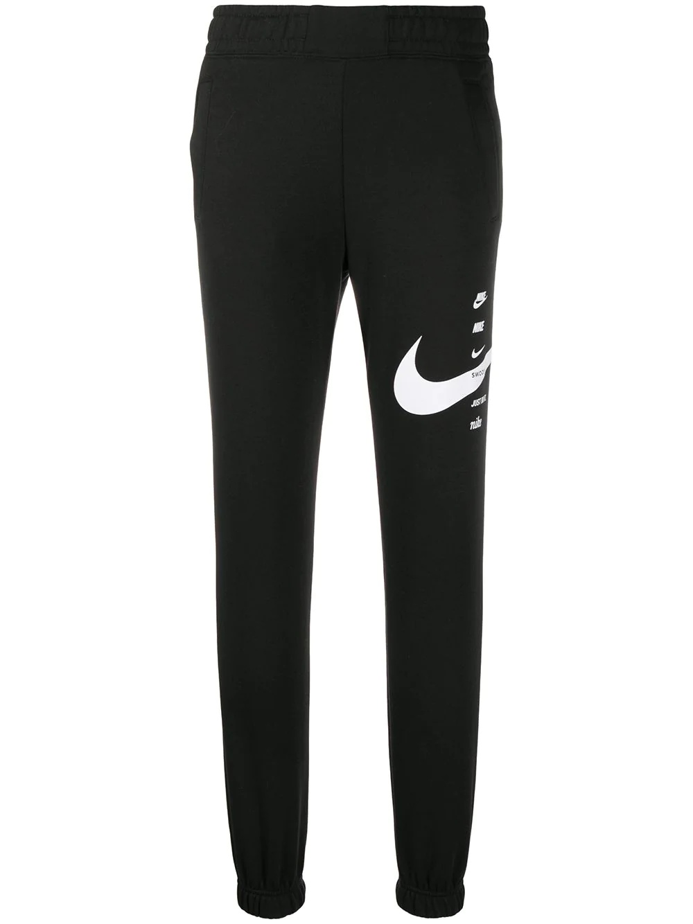 Swoosh sports trousers - 1