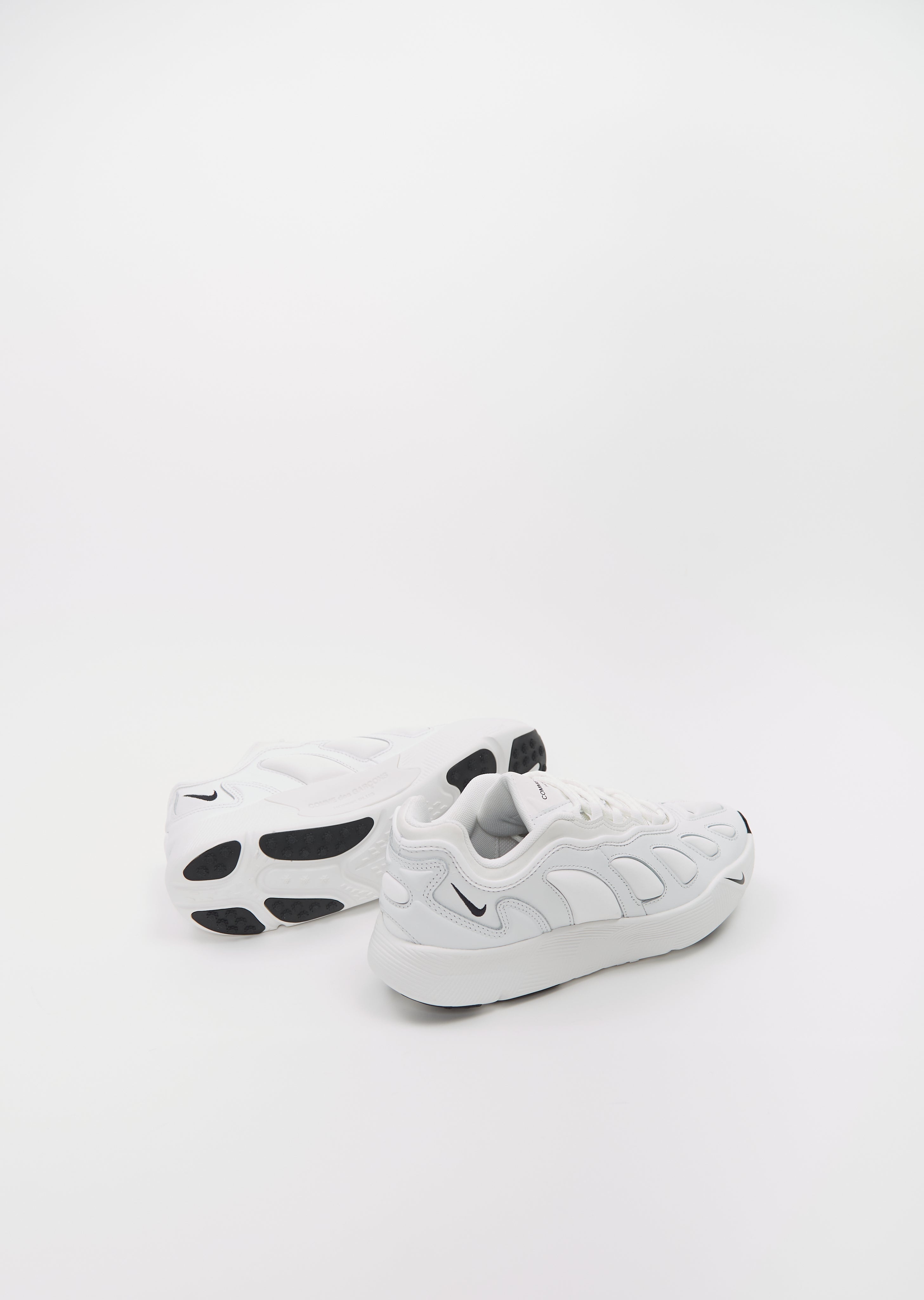 CDG Homme Plus Nike Air Max 96 — White - 3