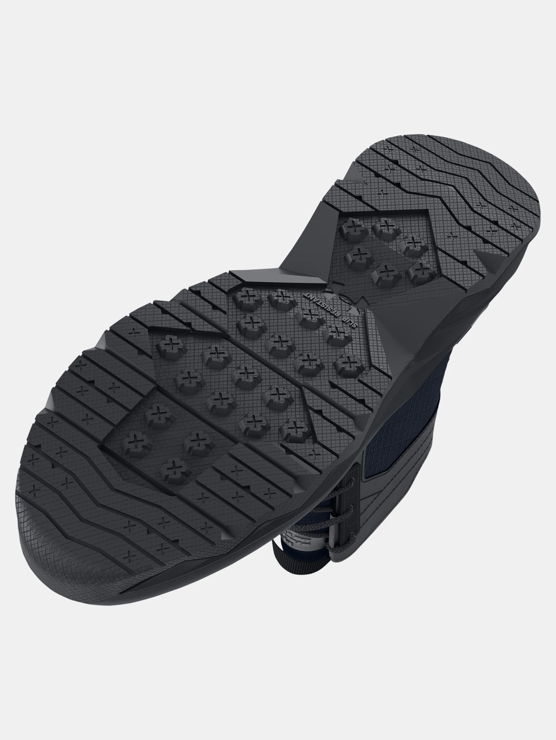 Men's UA Stellar G2 Waterproof Zip Tactical Boots - 4