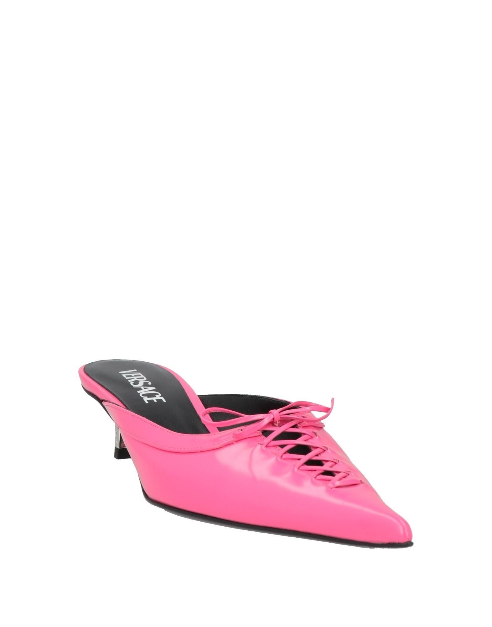Fuchsia Women's Mules And Clogs - 2