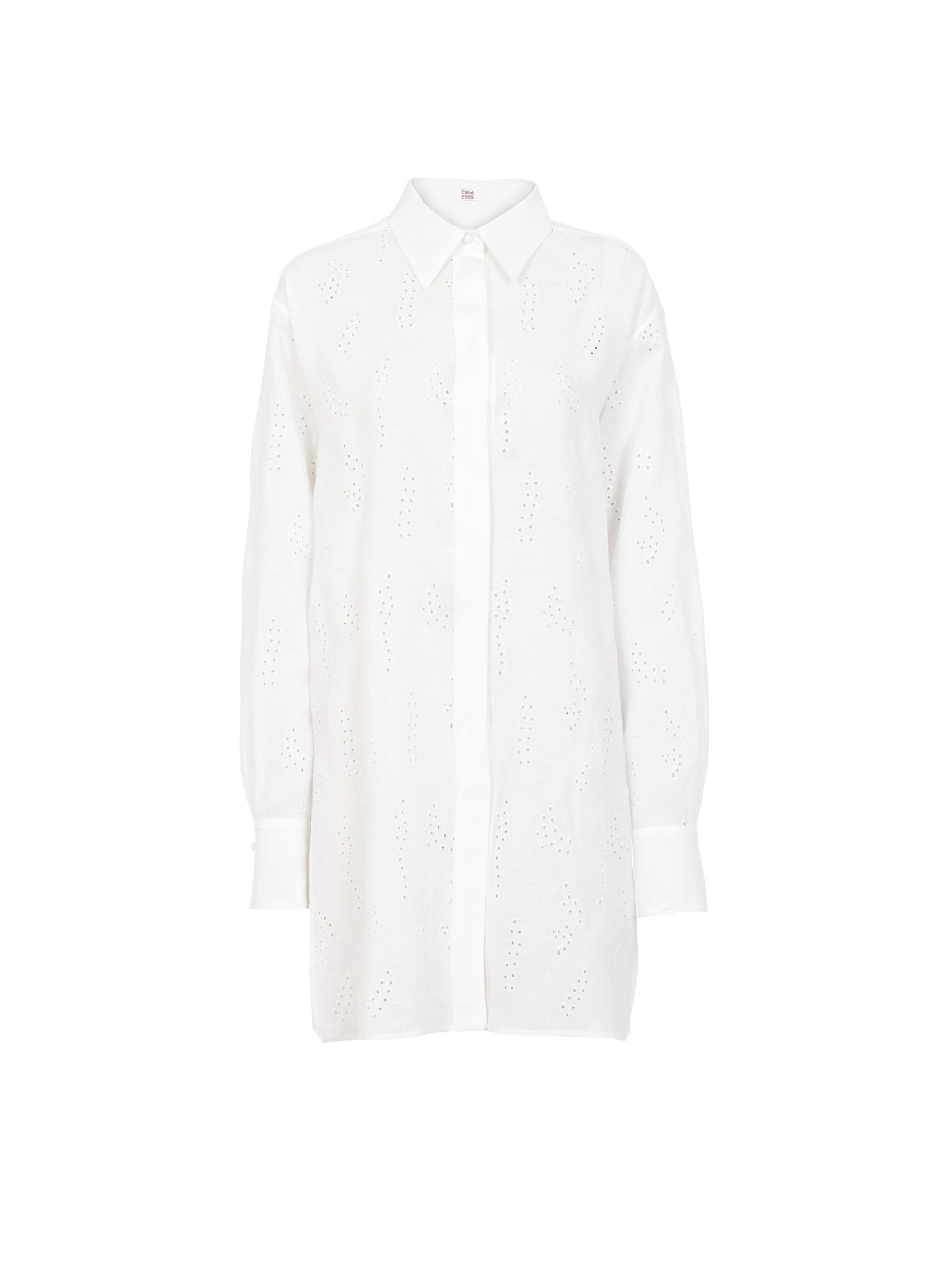 CHLOÉ X ERES PATRICIA LONG SHIRT - 1