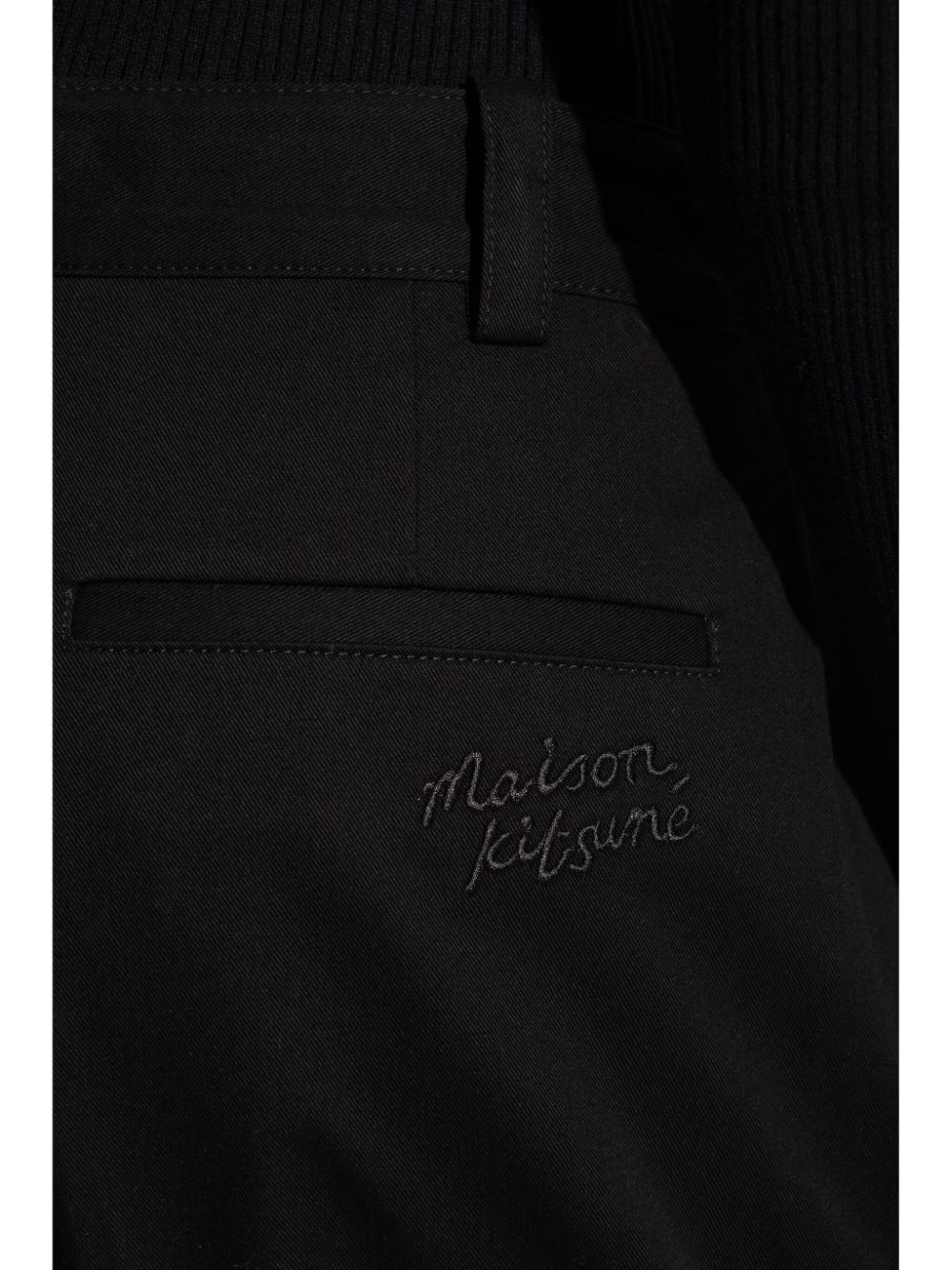 straight-leg trousers - 5
