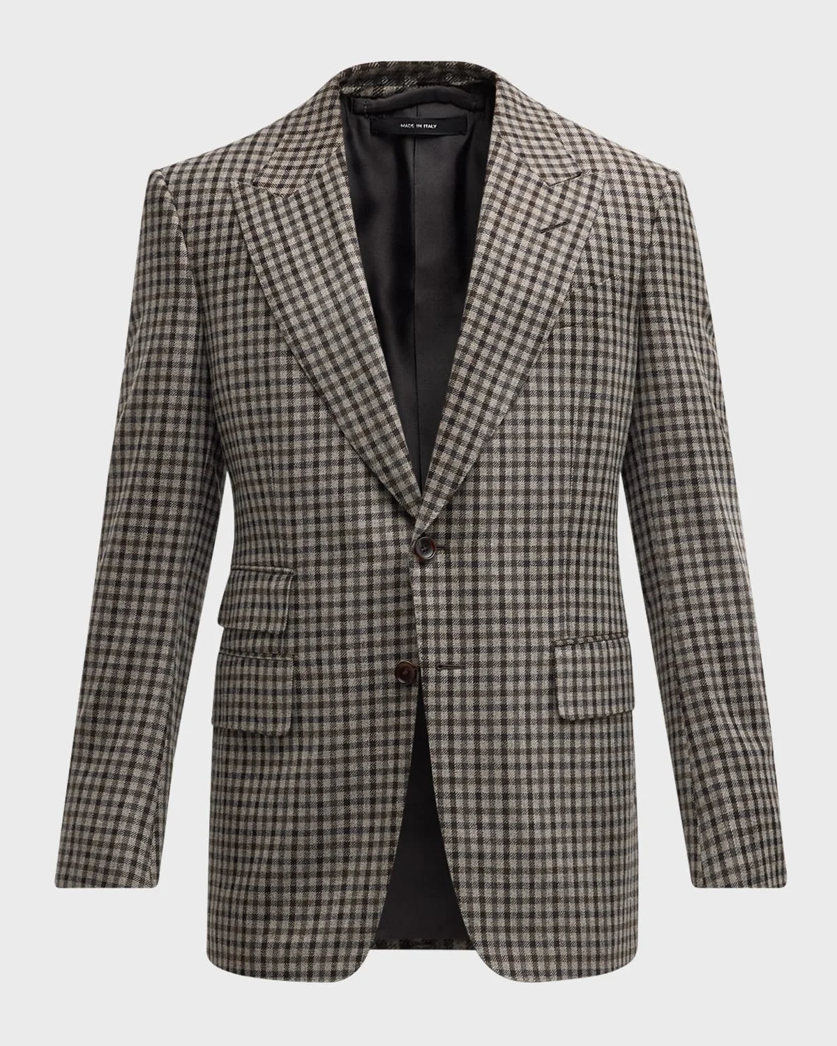 Men's Damier Shelton Check Sport Coat - 1