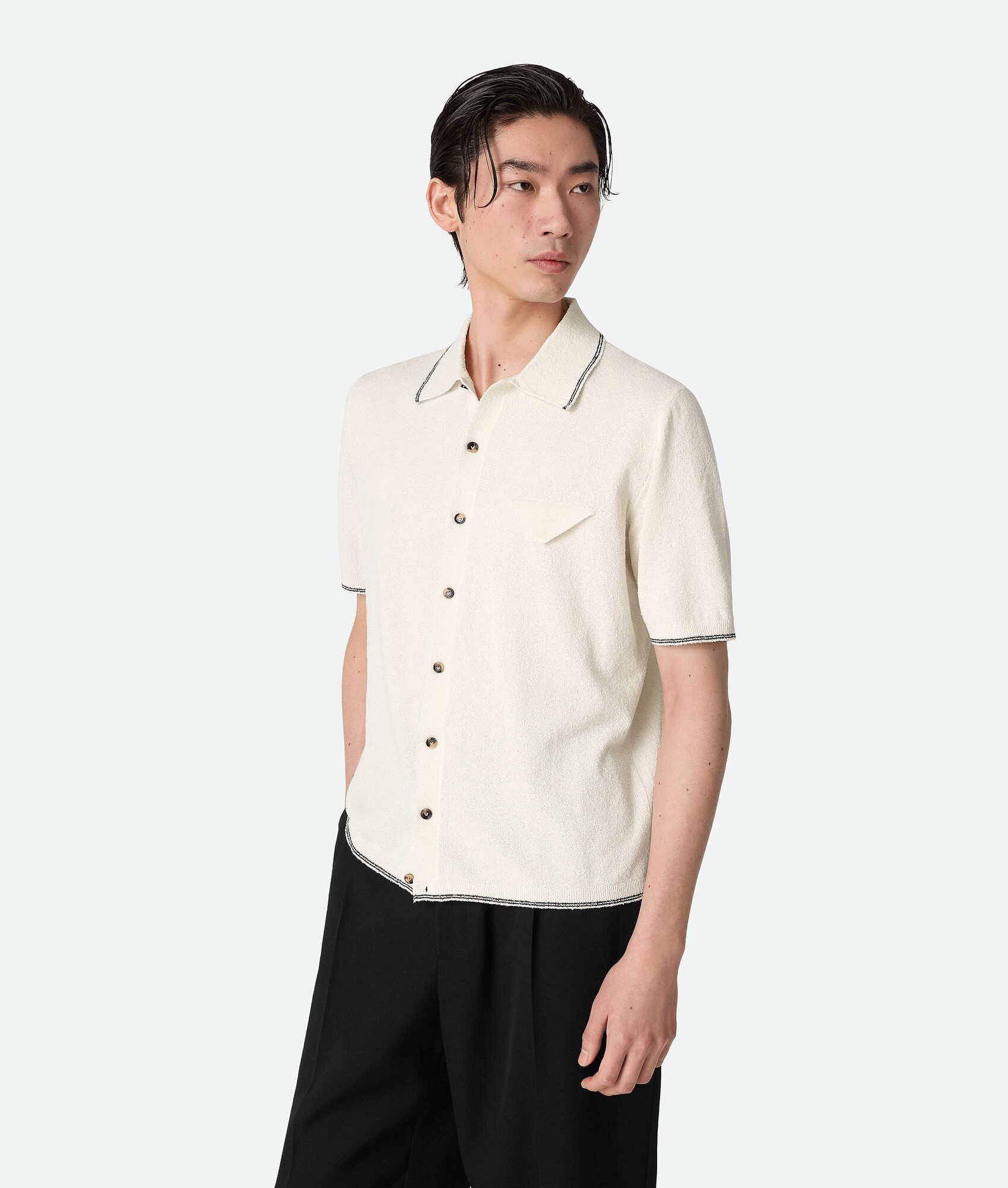 Cotton Bouclé Shirt - 2