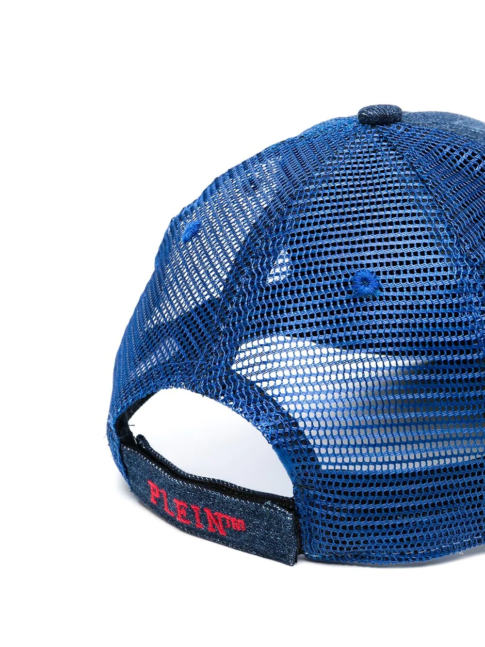 mesh panelling baseball cap - 2