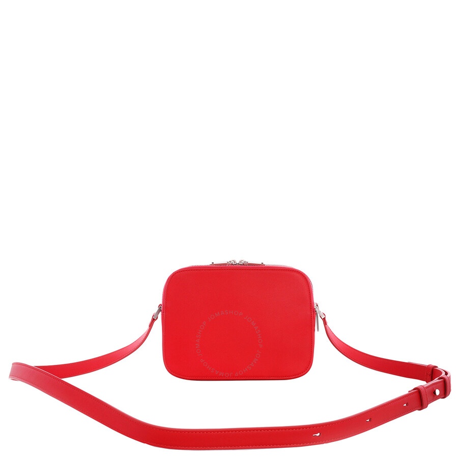 Ferragamo Logo Embroidered Shoulder Bag - 4