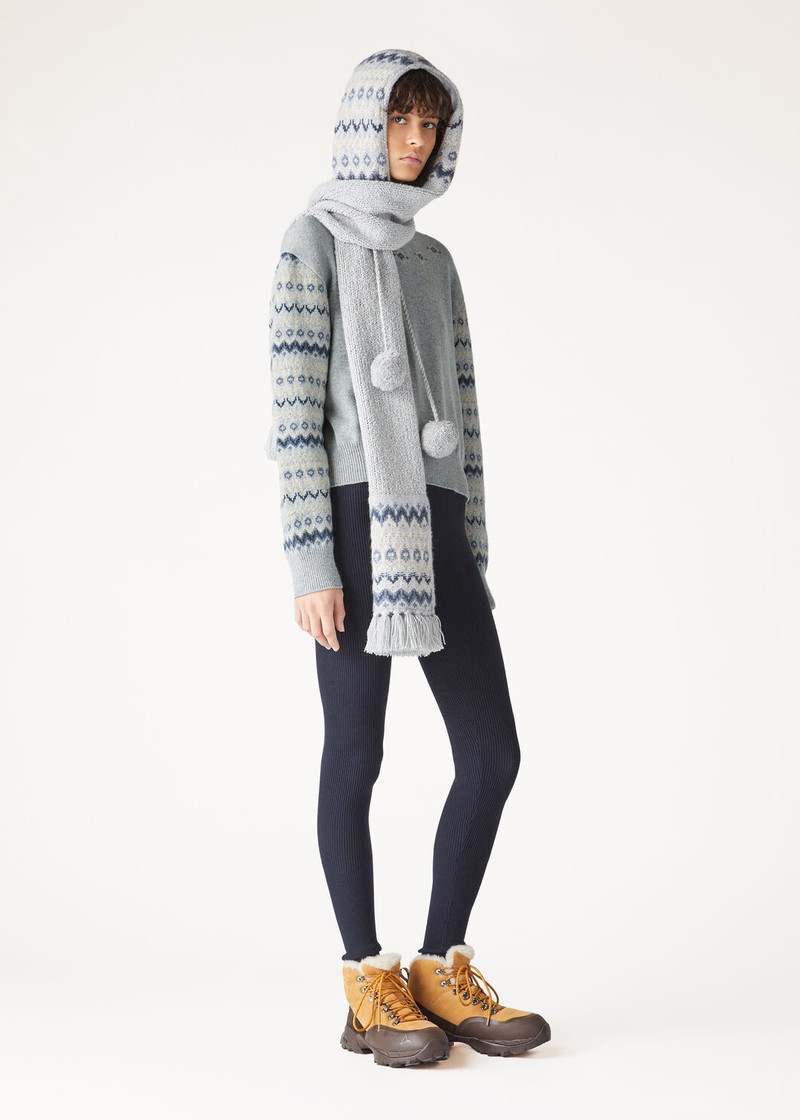 Loro Piana Alpe Pile Crewneck outlook