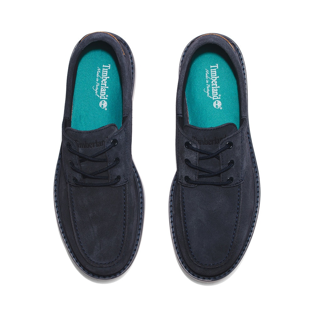 Timberland Newmarket II Boat Shoes 'Navy' A5RDZ - 4