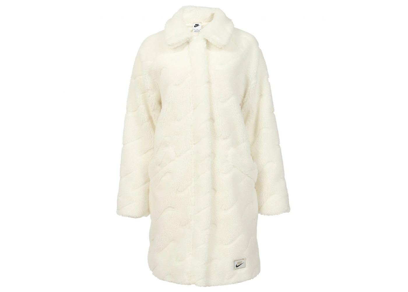 Nike Sportswear Icon Clash Long Jacket Cream/White - 1