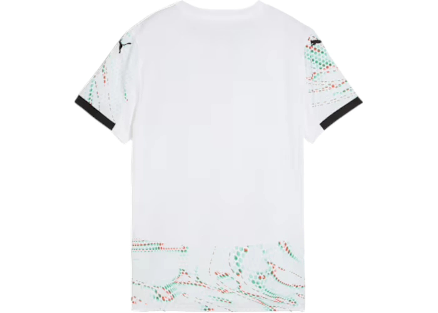 Puma Women's Portugal '25 Away Replica Jersey White/Black - 2