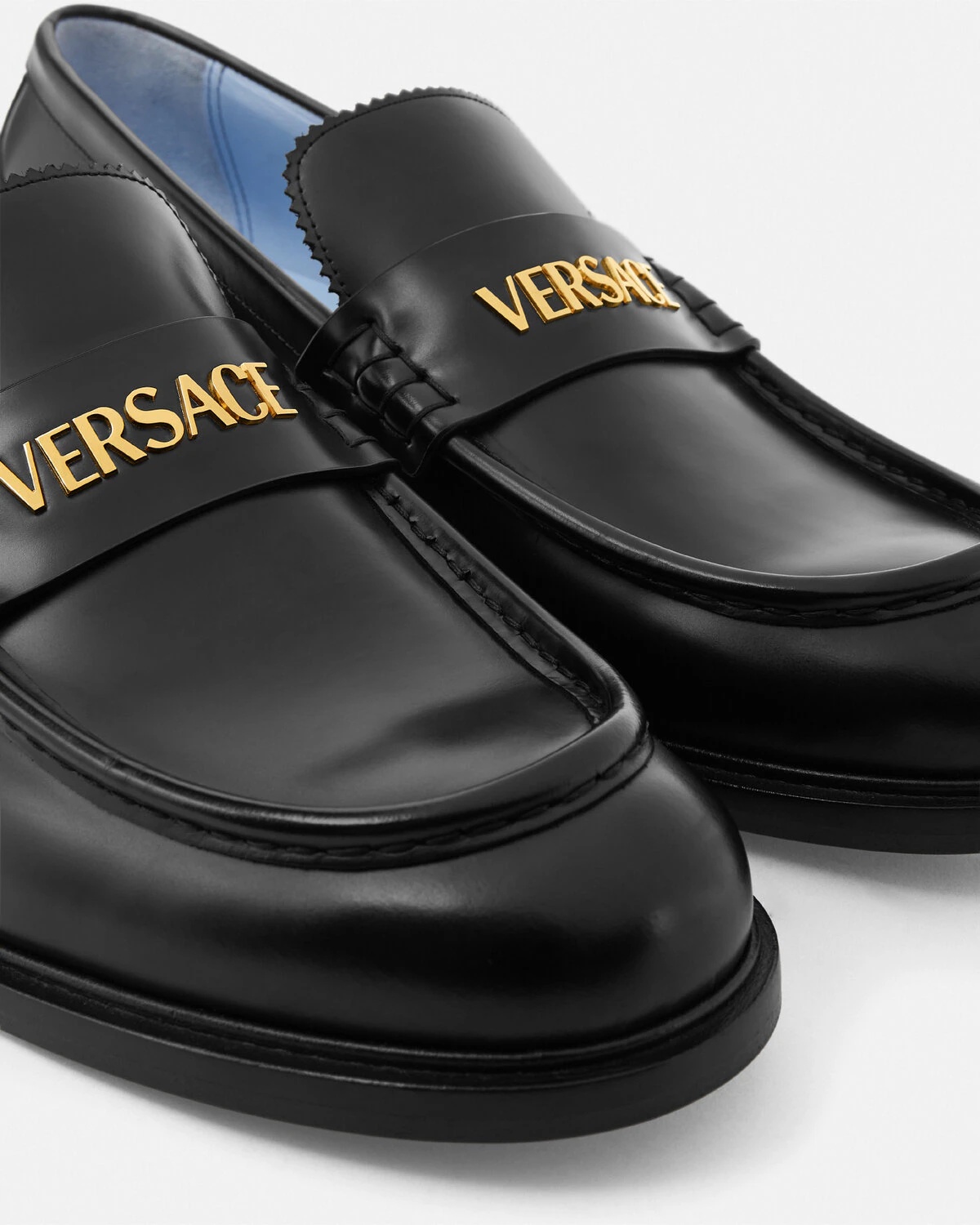 Logo Loafers - 6