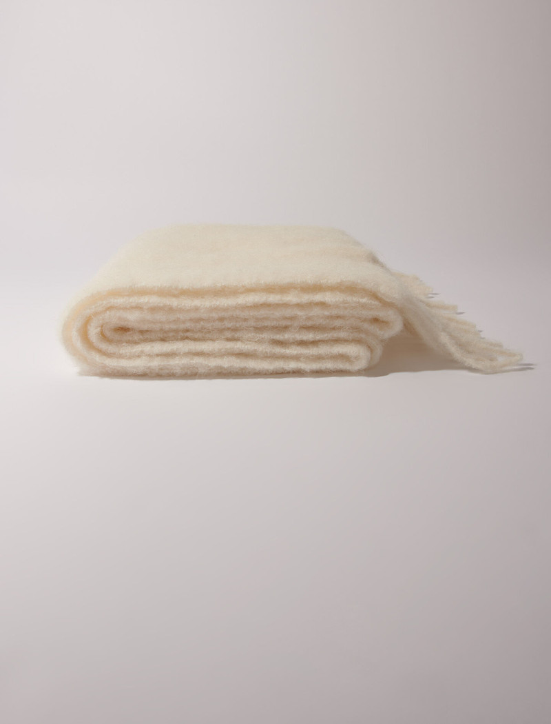 maje Alpaca blend scarf outlook