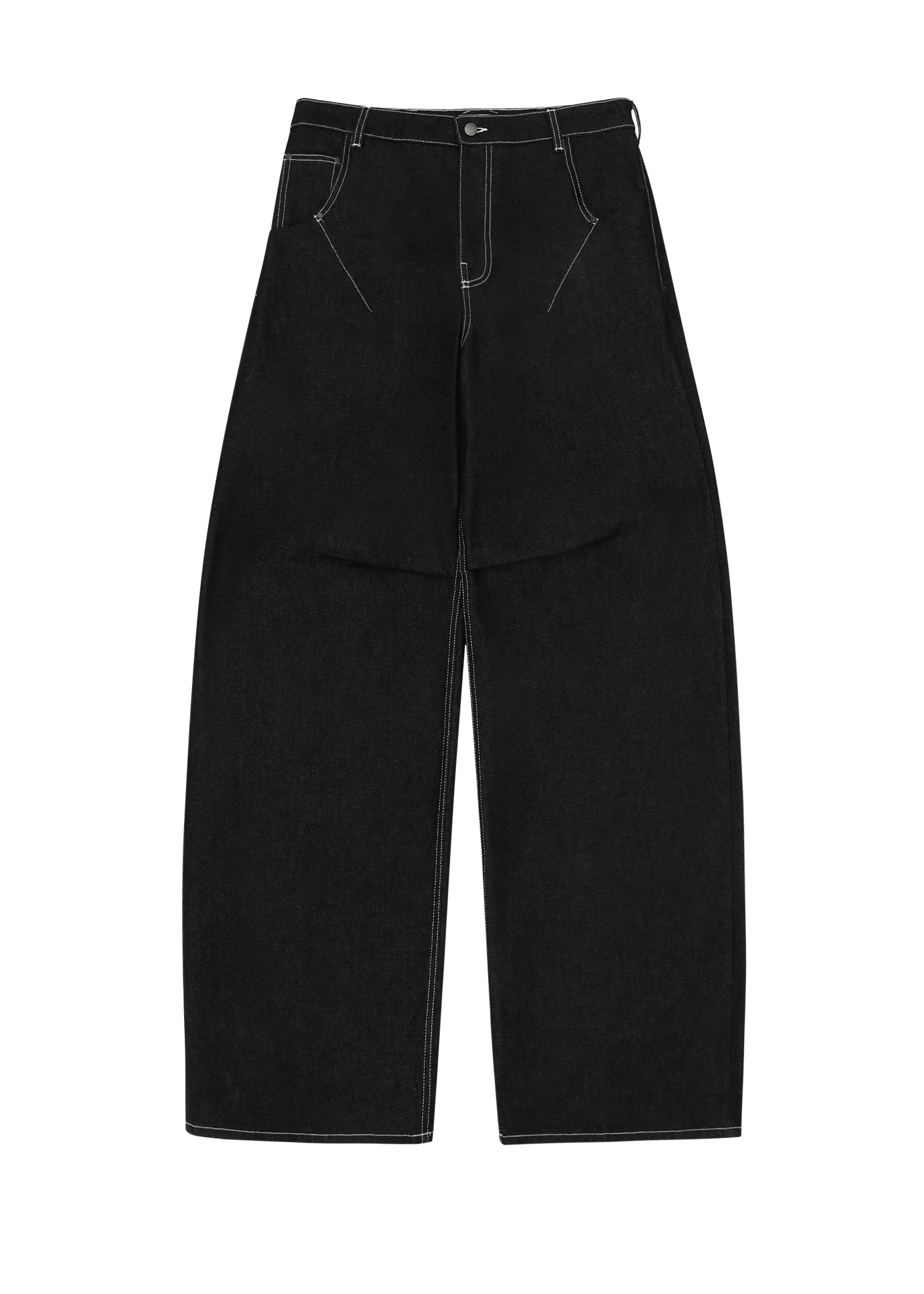DEM V2 JEAN RAW BLACK - 1