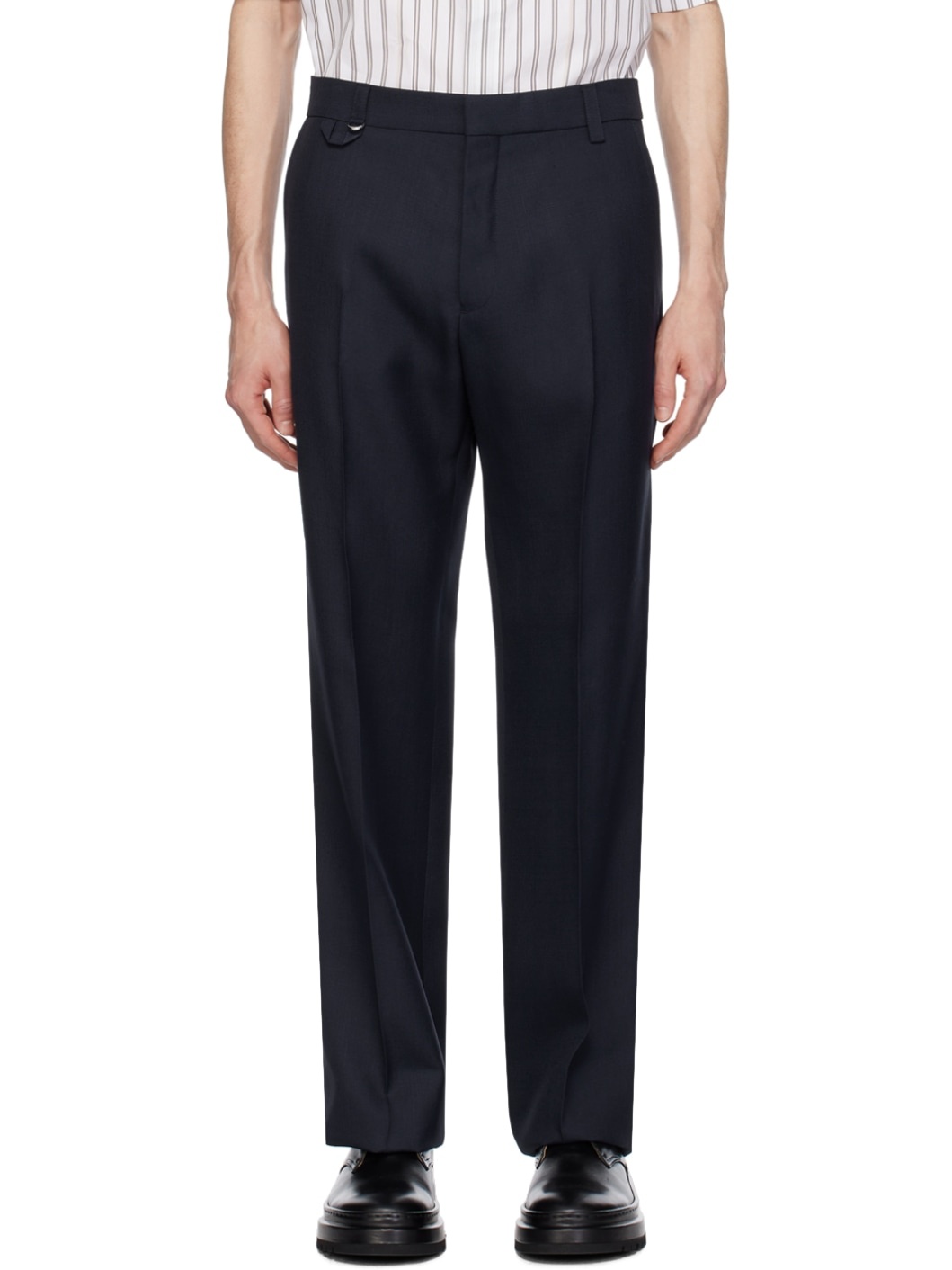 Navy 'Le pantalon Melo' Trousers - 1