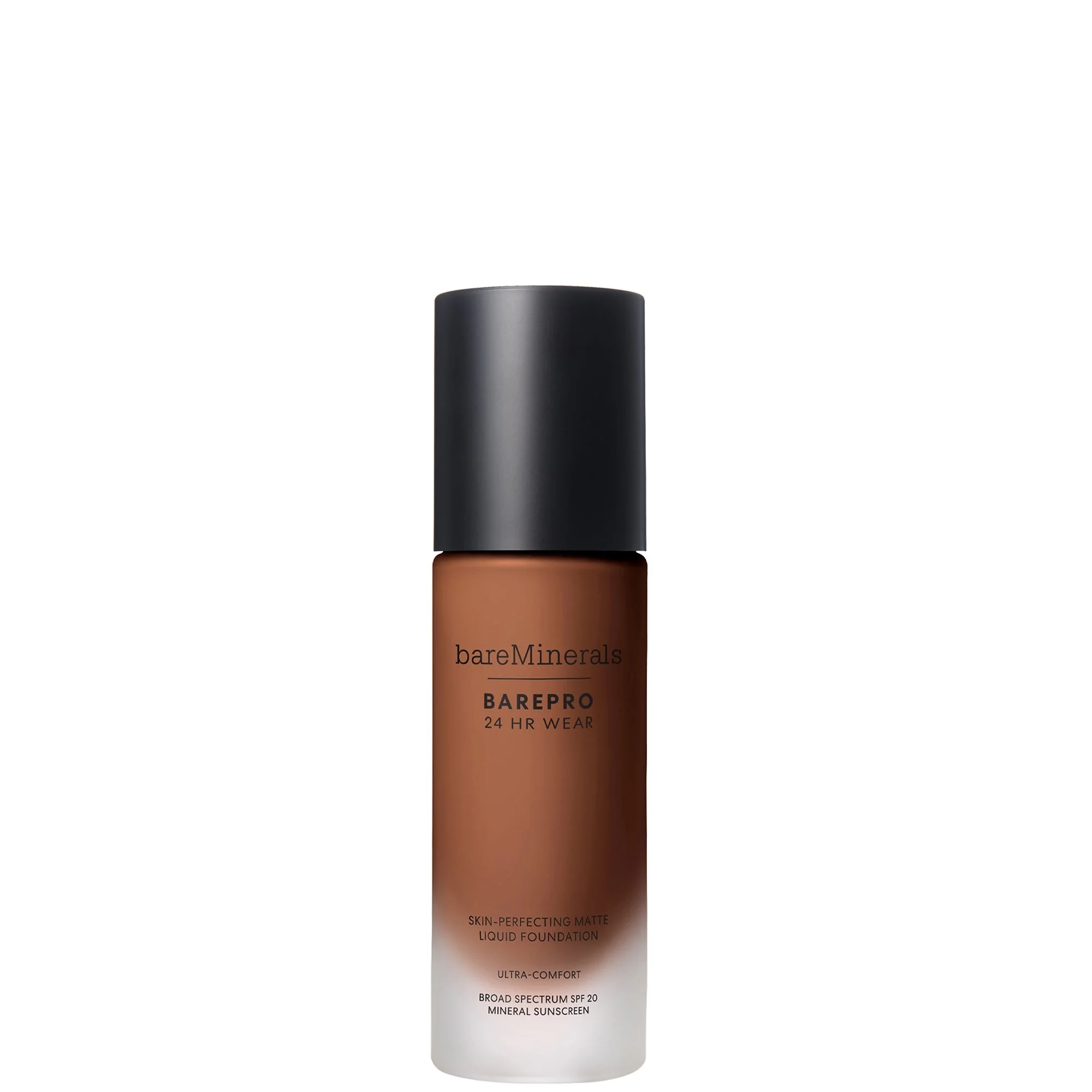 bareMinerals BAREPRO® 24 Hour Matte Liquid Foundation Mineral SPF 20 - Deep 56 Cool - 1