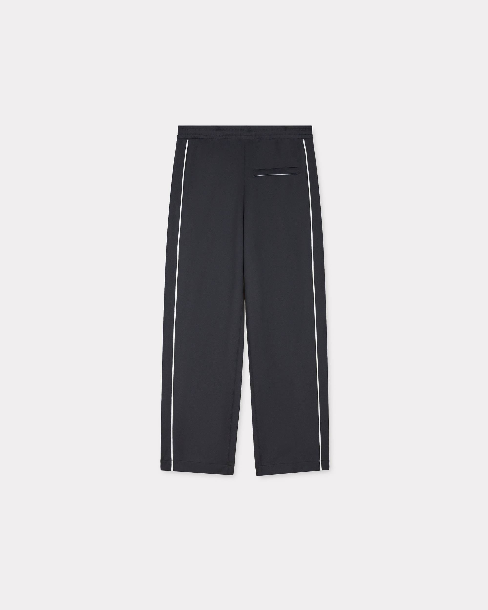 'Boke Flower 2.0' embroidered track pants - 2
