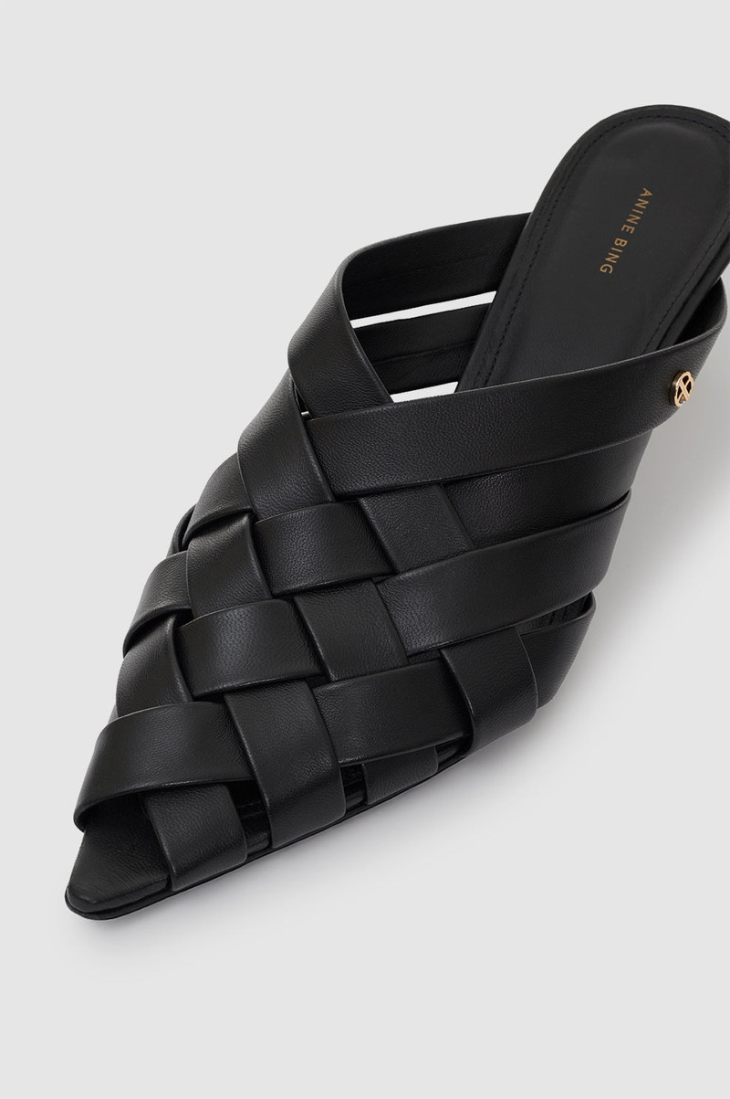 Eve Mules - Black 5