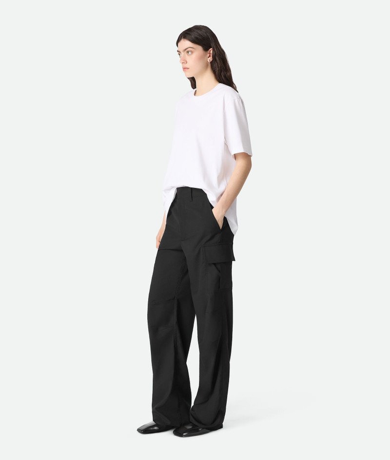 Bottega Veneta Fine Wool Cargo Pants outlook
