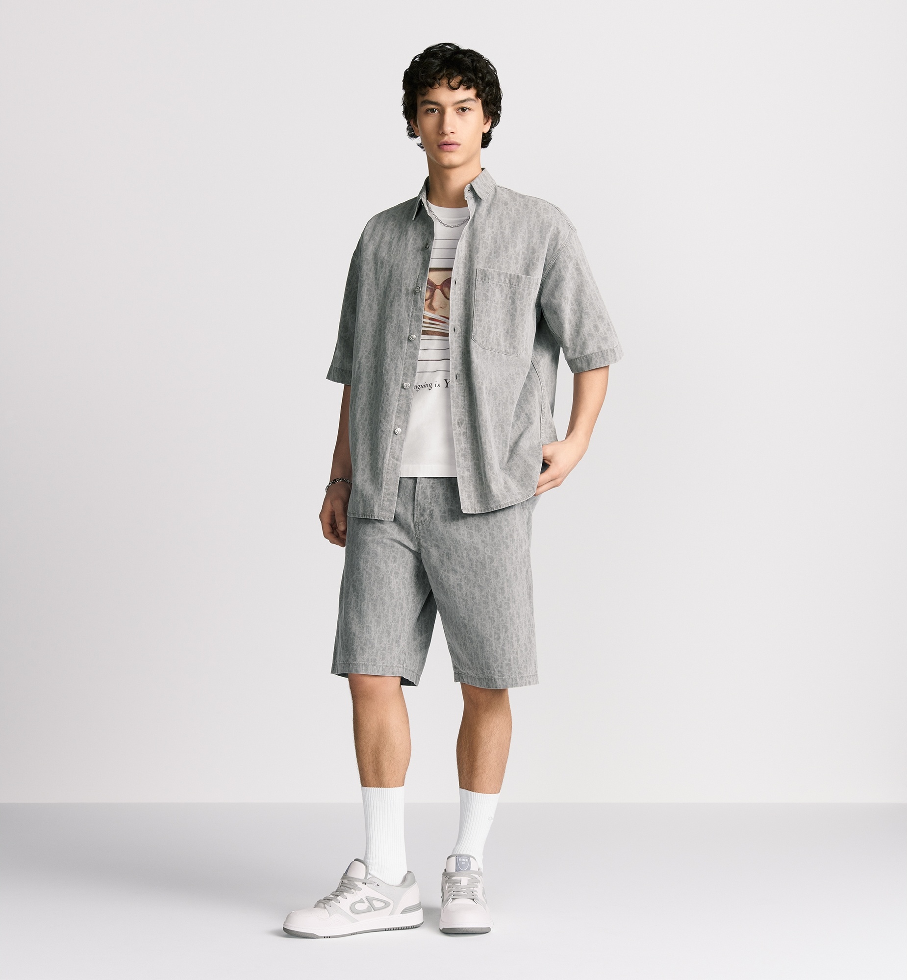 Dior Oblique Bermuda Shorts - 2