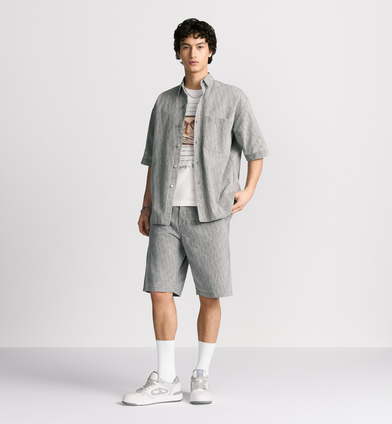 Dior Oblique Bermuda Shorts 2