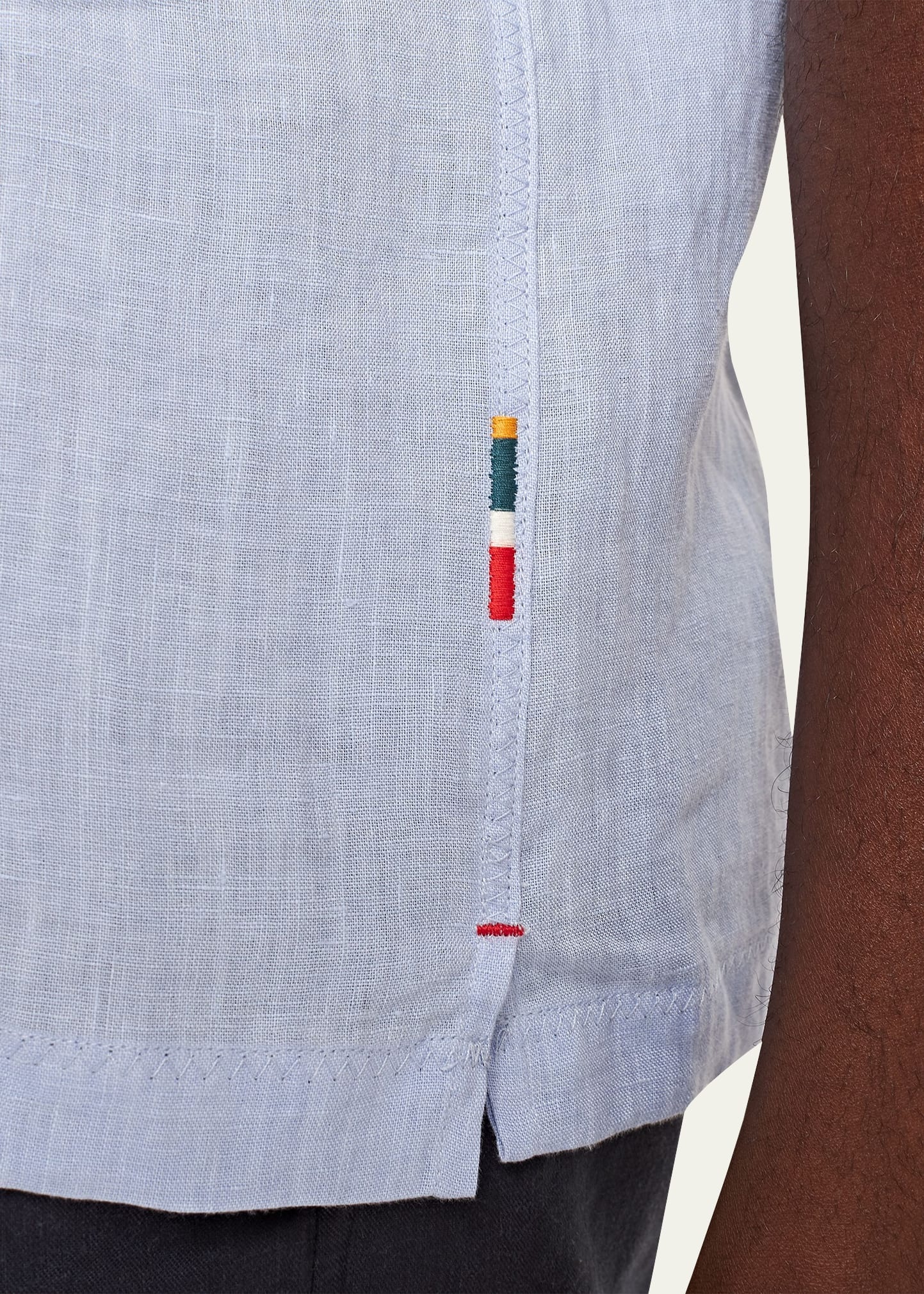 Men's Maitan Linen Button-Down Shirt - 4