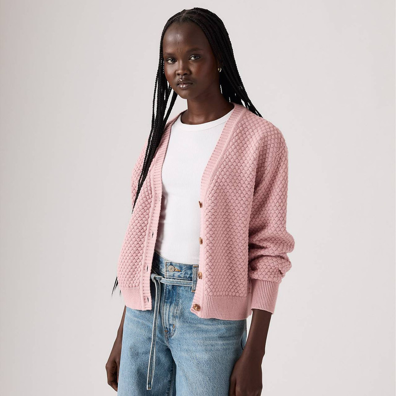Levi's SNOWFLAKE CARDIGAN outlook