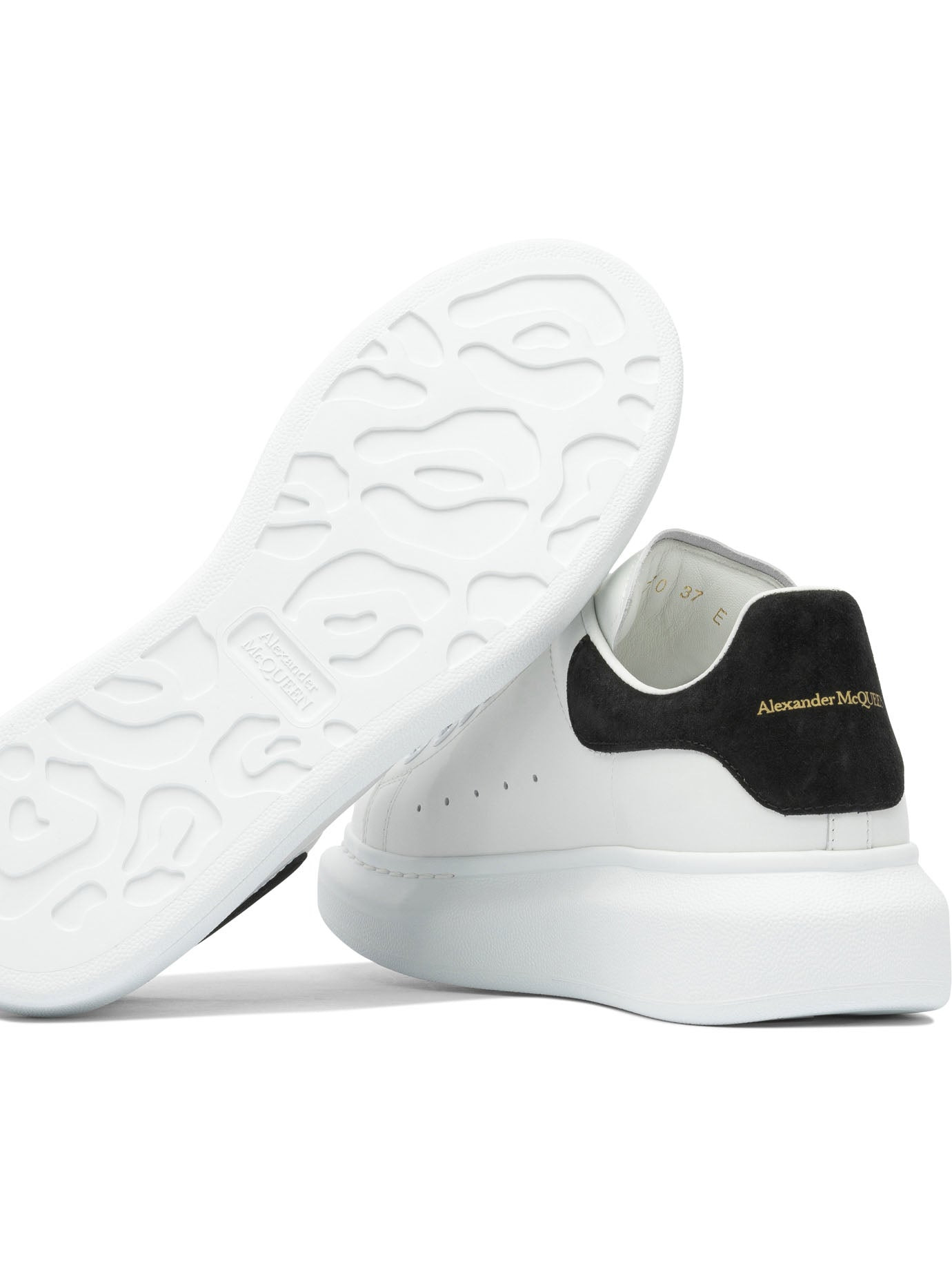 Alexander Mcqueen Leather Upper And Rubber Sole Sneaker - 5