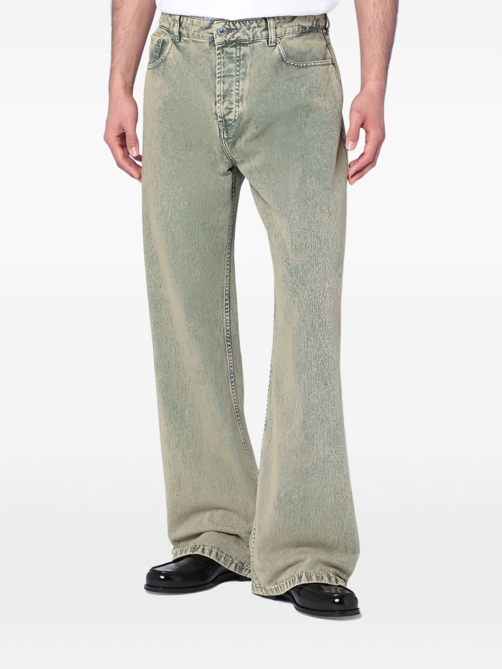 faded jeans - 3