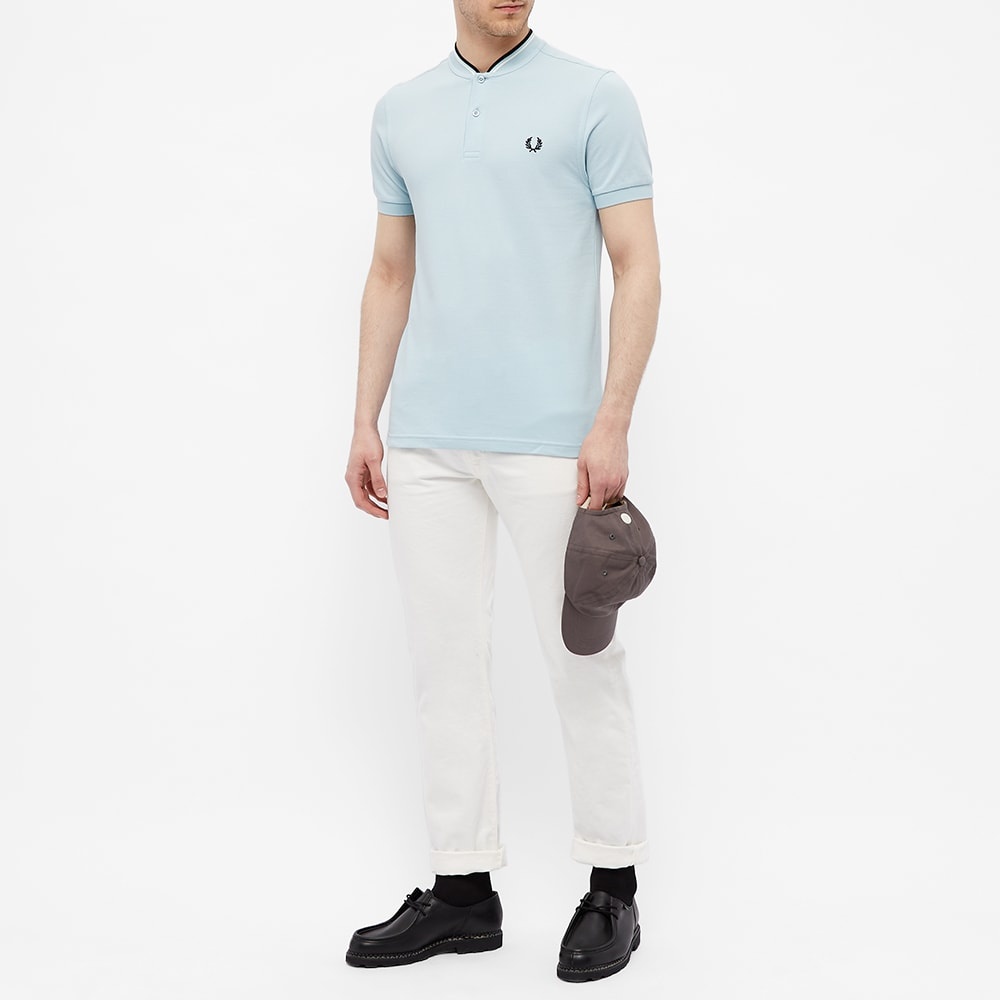 Fred Perry Bomber Collar Polo - 6